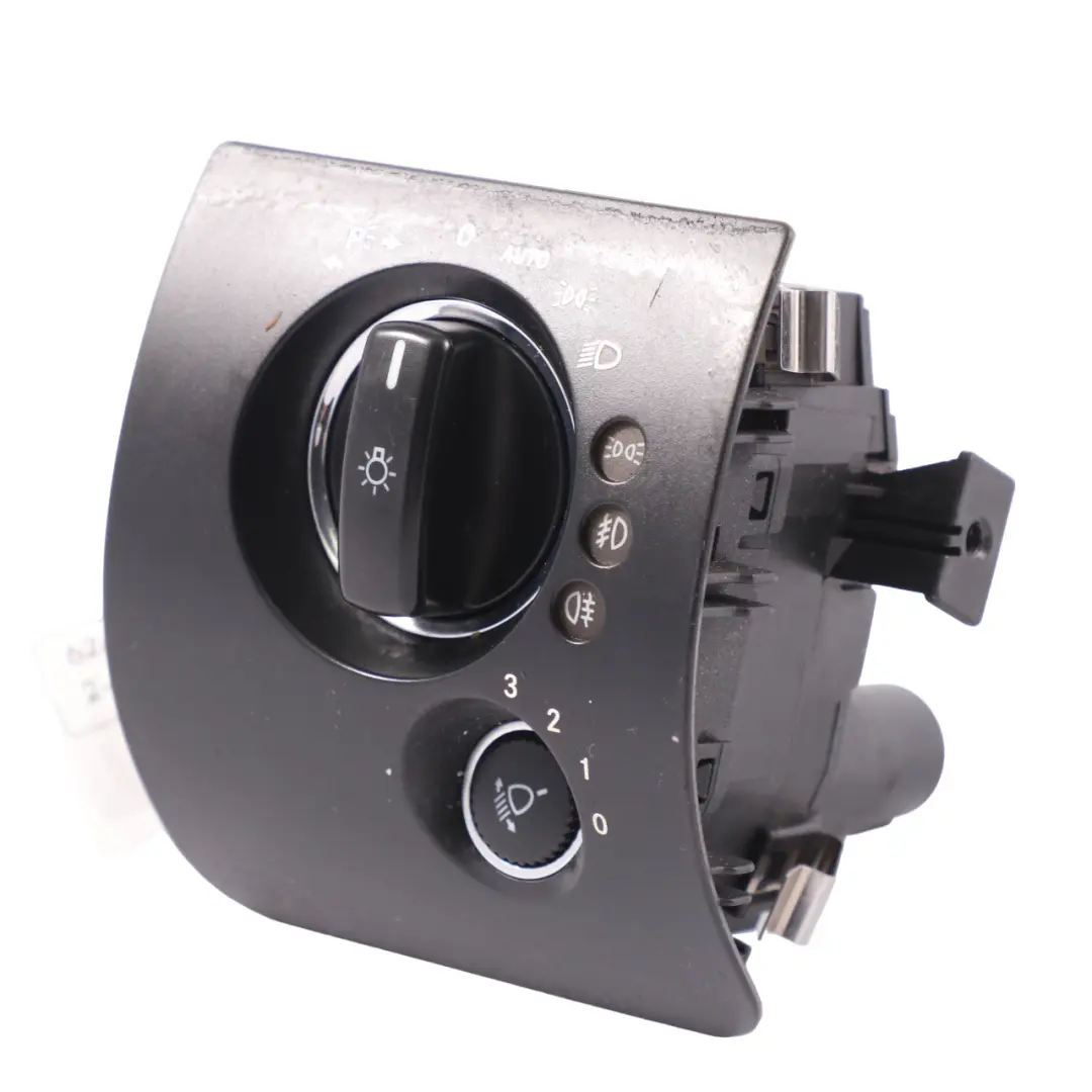 Light Switch Headlight Switch Unit Button Black to Mercedes ML W164 with Part number A1645450604 Mercedes ML W164 Light Switch Headlight Switch Unit Button Black - SKU rhd-A1645450604-1 - Part number A1645450604