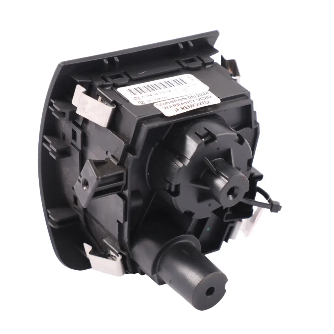 Mercedes ML W164 Light Switch Headlight Switch Unit Button Black - SKU rhd-A1645450604-1 - Part number A1645450604