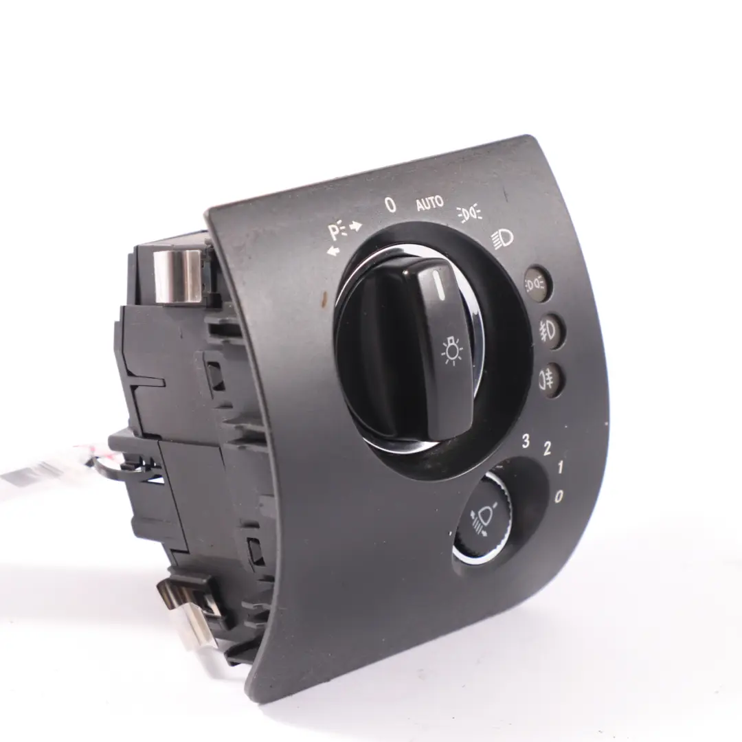 Mercedes ML W164 Light Switch Headlight Switch Unit Button Black - SKU rhd-A1645450604-1 - Part number A1645450604