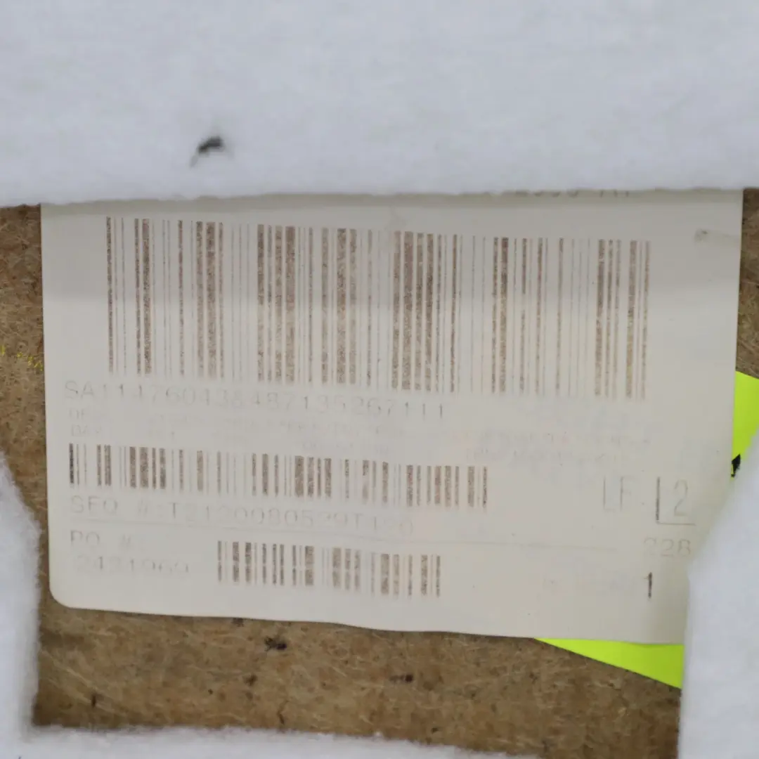 Door Panel Handle Interior Trim Front Left N/S Grab to Mercedes W176 with Part number A1647204163 Mercedes W176 Door Panel Handle Interior Trim Front Left N/S Grab - SKU rhd-A1647204163 - Part number A1647204163