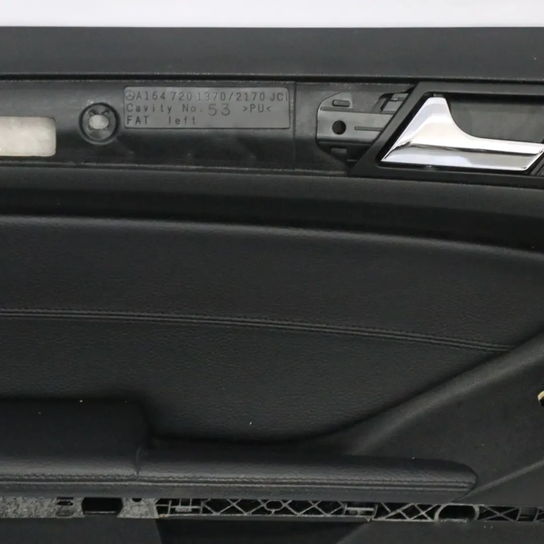 Door Panel Handle Interior Trim Front Left N/S Grab to Mercedes W176 with Part number A1647204163 Mercedes W176 Door Panel Handle Interior Trim Front Left N/S Grab - SKU rhd-A1647204163 - Part number A1647204163