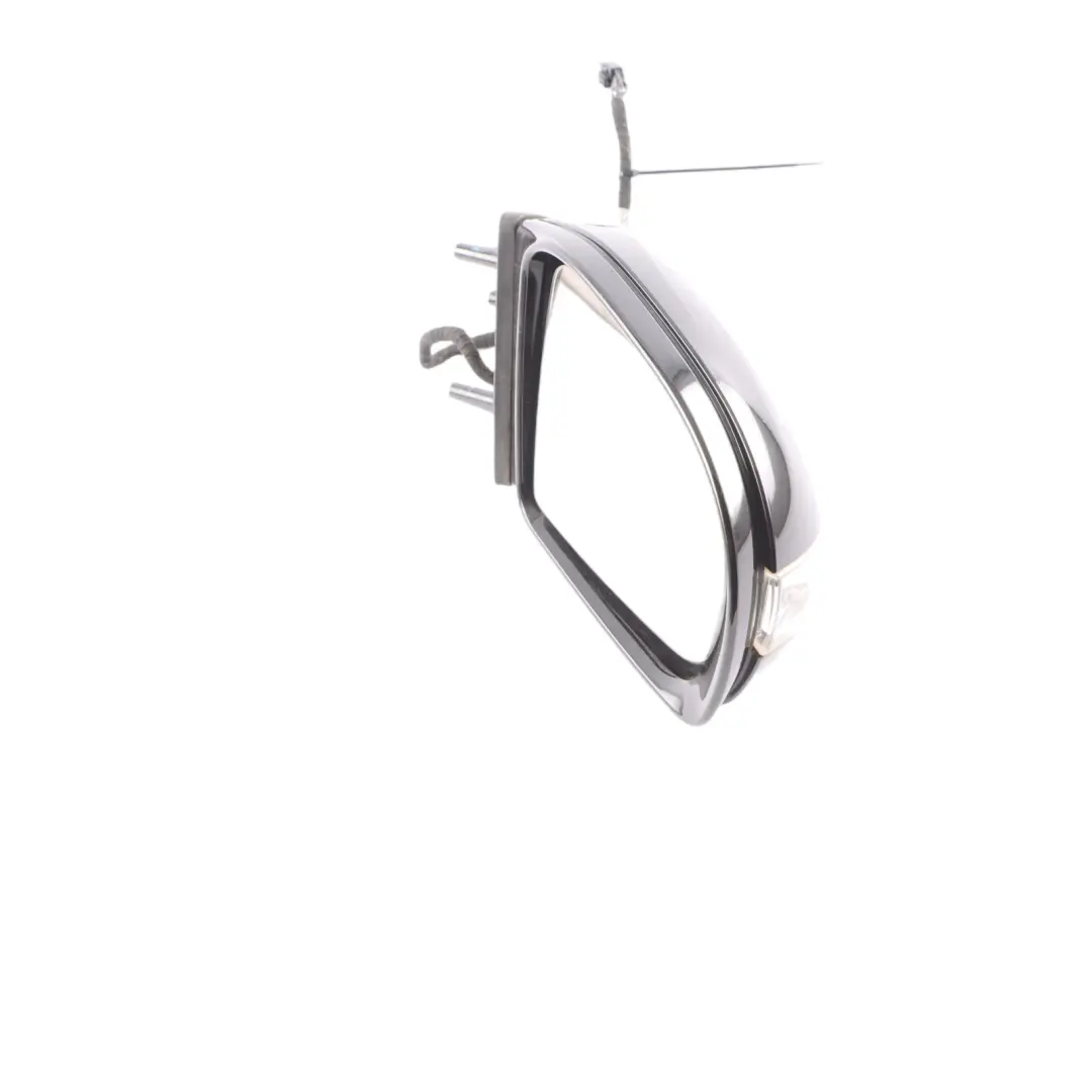 Wing Mirror Right O/S Power Fold Obsidian Black Metallic - 197 to Mercedes ML W164 with Part number A1648100693 Mercedes ML W164 Wing Mirror Right O/S Power Fold Obsidian Black Metallic - 197 - SKU rhd-A1648100693-OB - Part number A1648100693