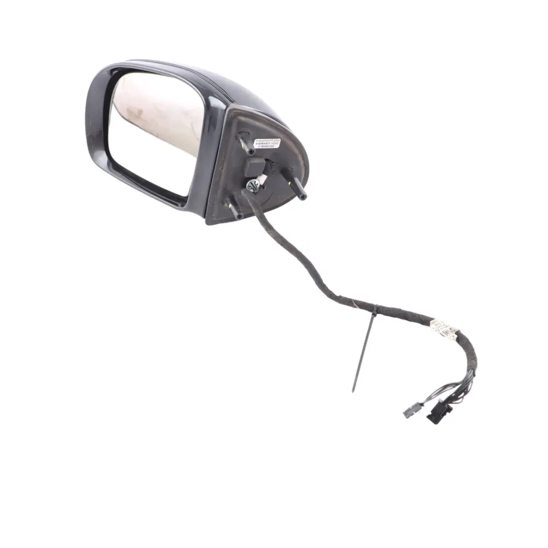 Mercedes ML W164 Wing Mirror Left N/S Power Fold Obsidian Black Metallic - 197 - SKU rhd-A1648101193-OB - Part number A1648101193