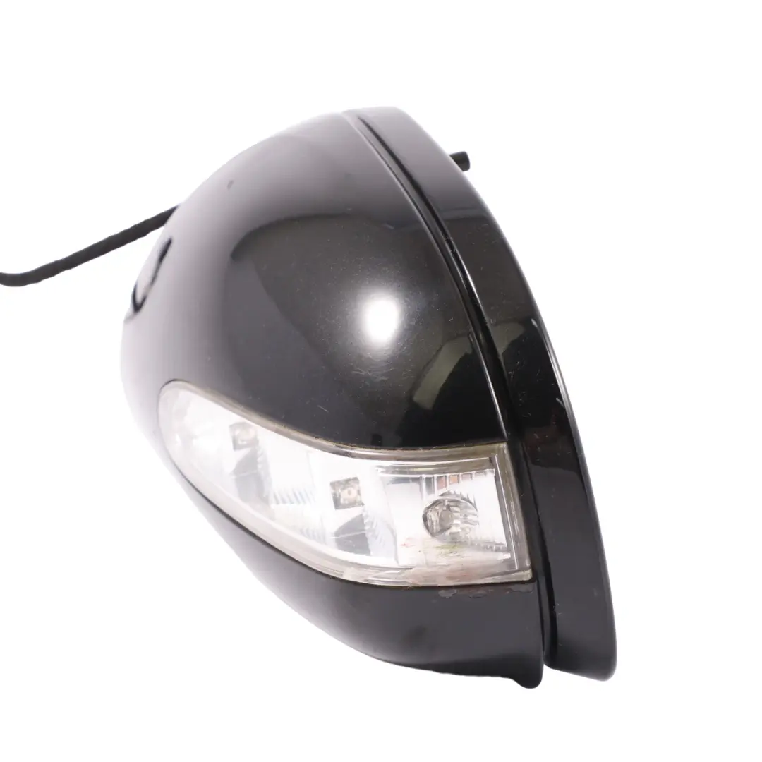Wing Mirror Left N/S Power Fold Obsidian Black Metallic - 197 to Mercedes ML W164 with Part number A1648101193 Mercedes ML W164 Wing Mirror Left N/S Power Fold Obsidian Black Metallic - 197 - SKU rhd-A1648101193-OB1 - Part number A1648101193