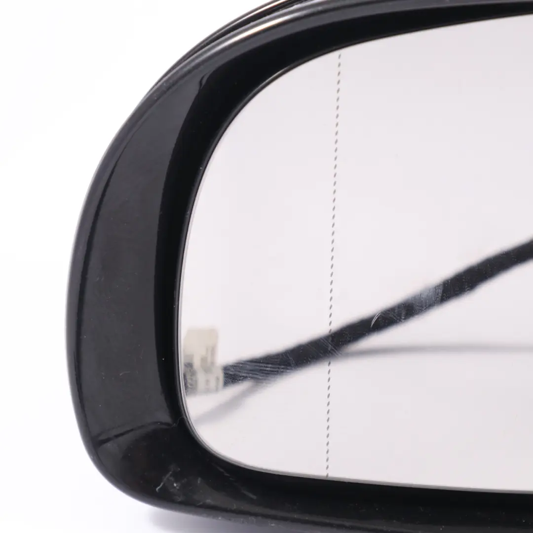 Wing Mirror Left N/S Power Fold Obsidian Black Metallic - 197 to Mercedes ML W164 with Part number A1648101193 Mercedes ML W164 Wing Mirror Left N/S Power Fold Obsidian Black Metallic - 197 - SKU rhd-A1648101193-OB1 - Part number A1648101193