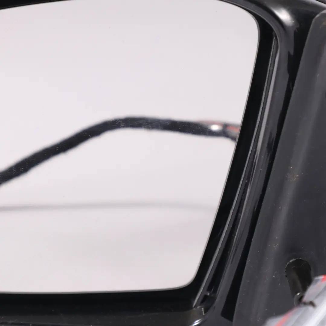 Wing Mirror Left N/S Power Fold Obsidian Black Metallic - 197 to Mercedes ML W164 with Part number A1648101193 Mercedes ML W164 Wing Mirror Left N/S Power Fold Obsidian Black Metallic - 197 - SKU rhd-A1648101193-OB1 - Part number A1648101193