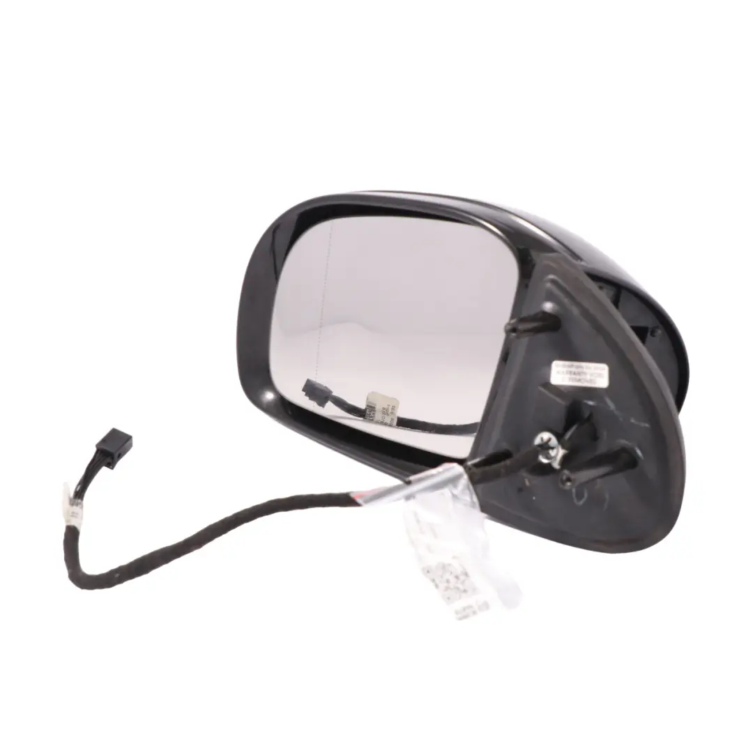 Wing Mirror Left N/S Power Fold Obsidian Black Metallic - 197 to Mercedes ML W164 with Part number A1648101193 Mercedes ML W164 Wing Mirror Left N/S Power Fold Obsidian Black Metallic - 197 - SKU rhd-A1648101193-OB1 - Part number A1648101193