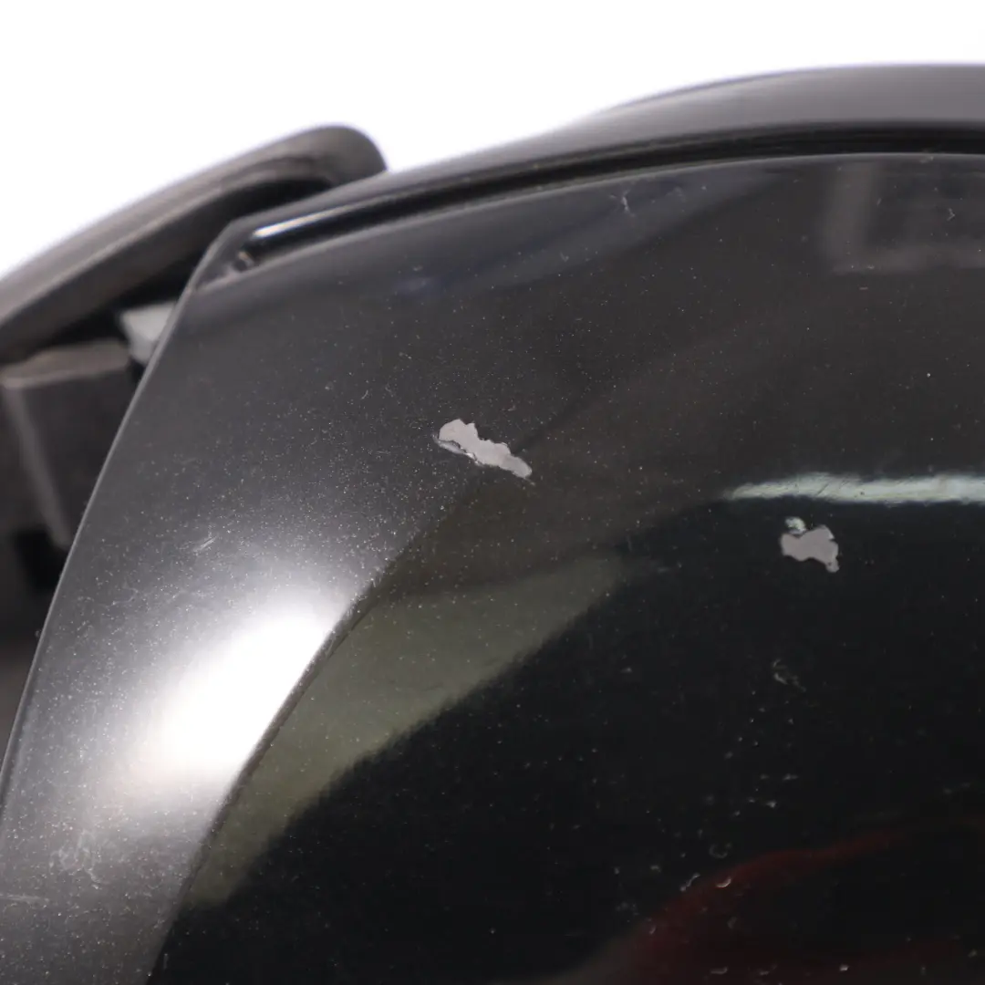 Wing Mirror Left N/S Power Fold Obsidian Black Metallic - 197 to Mercedes ML W164 with Part number A1648101193 Mercedes ML W164 Wing Mirror Left N/S Power Fold Obsidian Black Metallic - 197 - SKU rhd-A1648101193-OB1 - Part number A1648101193