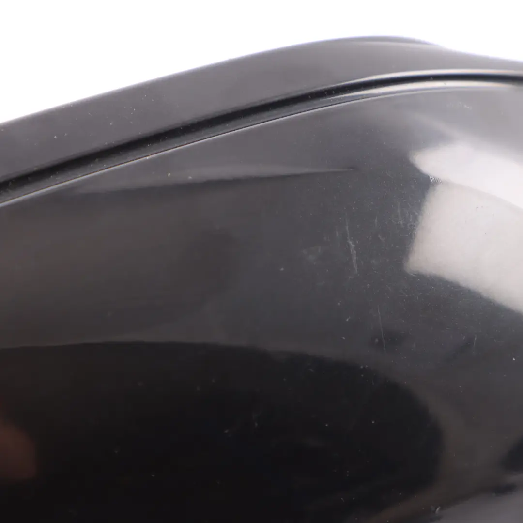 Mercedes ML W164 Wing Mirror Right O/S Power Fold Obsidian Black Metallic - 197 - SKU rhd-A1648101693-OB - Part number A1648101693
