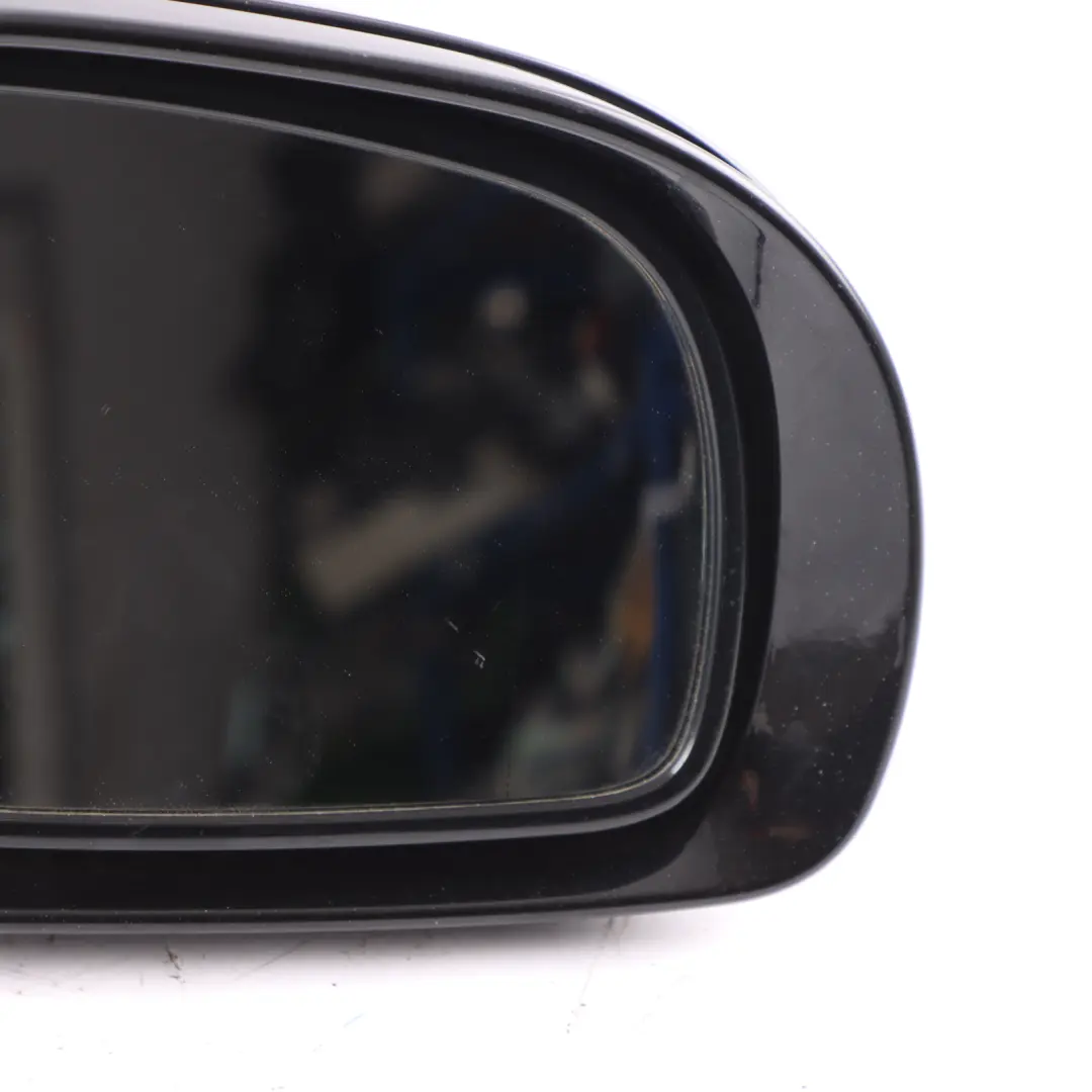 Mercedes ML W164 Wing Mirror Right O/S Power Fold Obsidian Black Metallic - 197 - SKU rhd-A1648101693-OB - Part number A1648101693