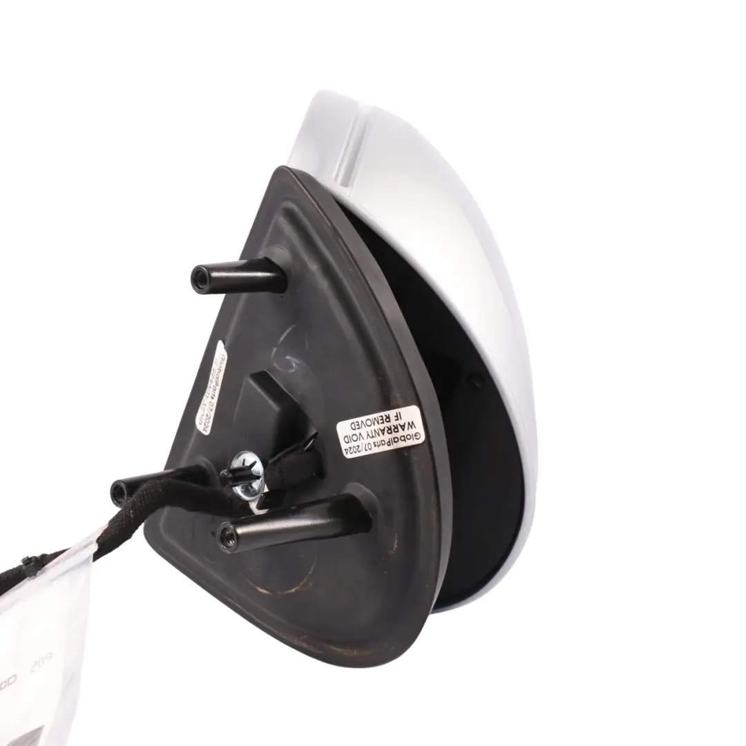 Outside Door Wing Mirror Memory Fold Left N/S Iridium Silver 775 to Mercedes W164 with Part number A1648103393 Mercedes W164 Outside Door Wing Mirror Memory Fold Left N/S Iridium Silver 775 - SKU rhd-A1648103393-IRS - Part number A1648103393