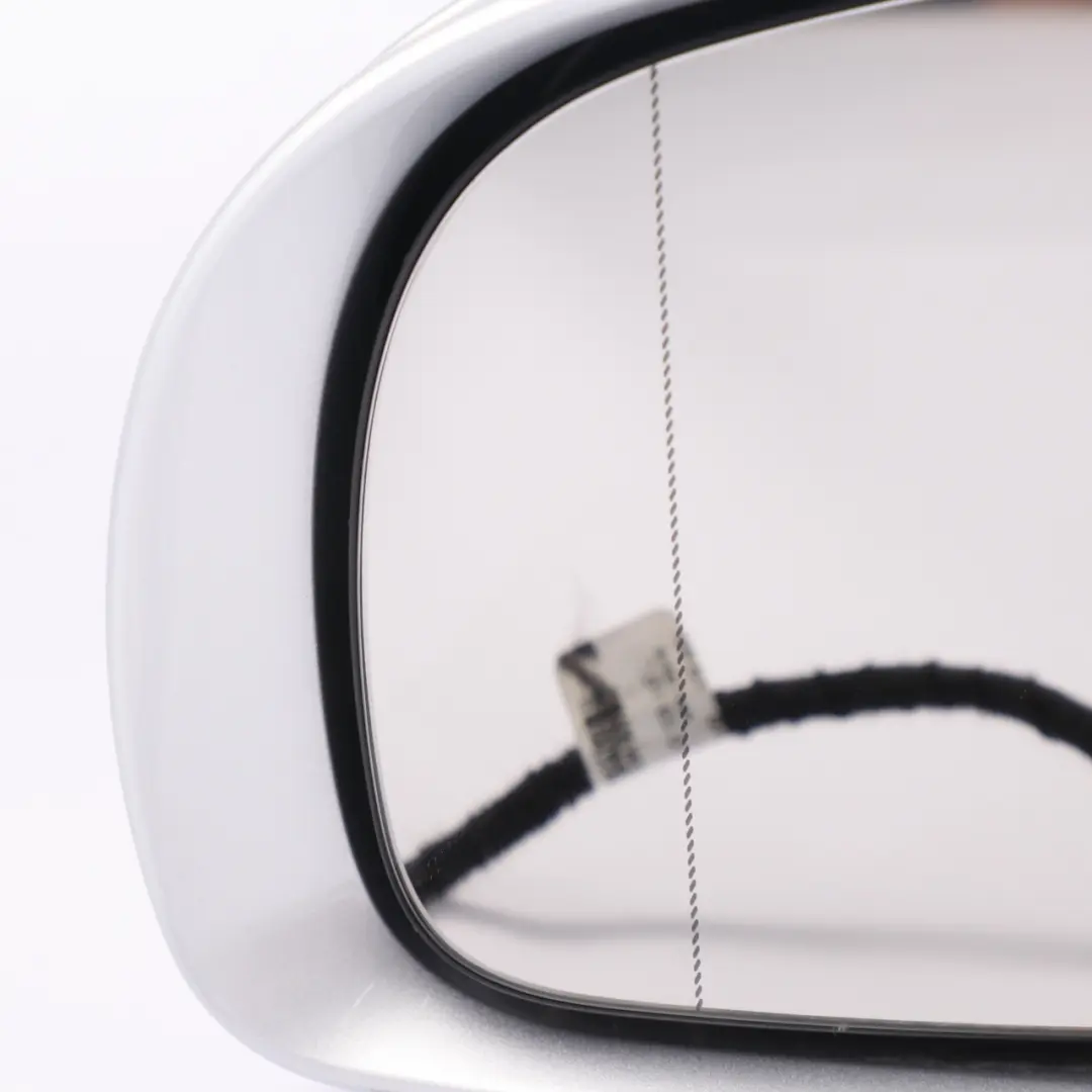 Mercedes W164 Outside Door Wing Mirror Memory Fold Left N/S Iridium Silver 775 - SKU rhd-A1648103393-IRS - Part number A1648103393