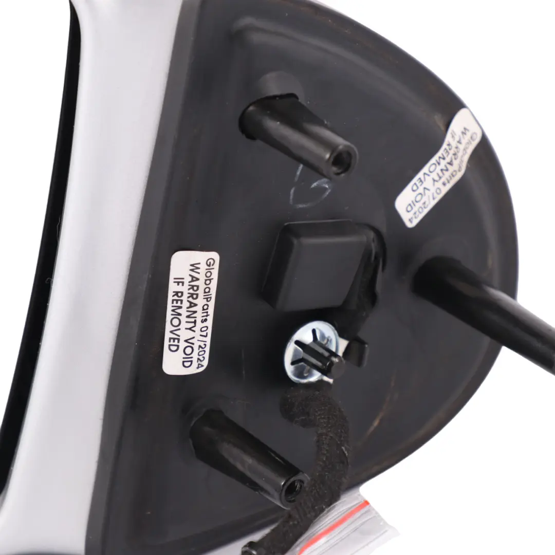 Mercedes W164 Outside Door Wing Mirror Memory Fold Left N/S Iridium Silver 775 - SKU rhd-A1648103393-IRS - Part number A1648103393