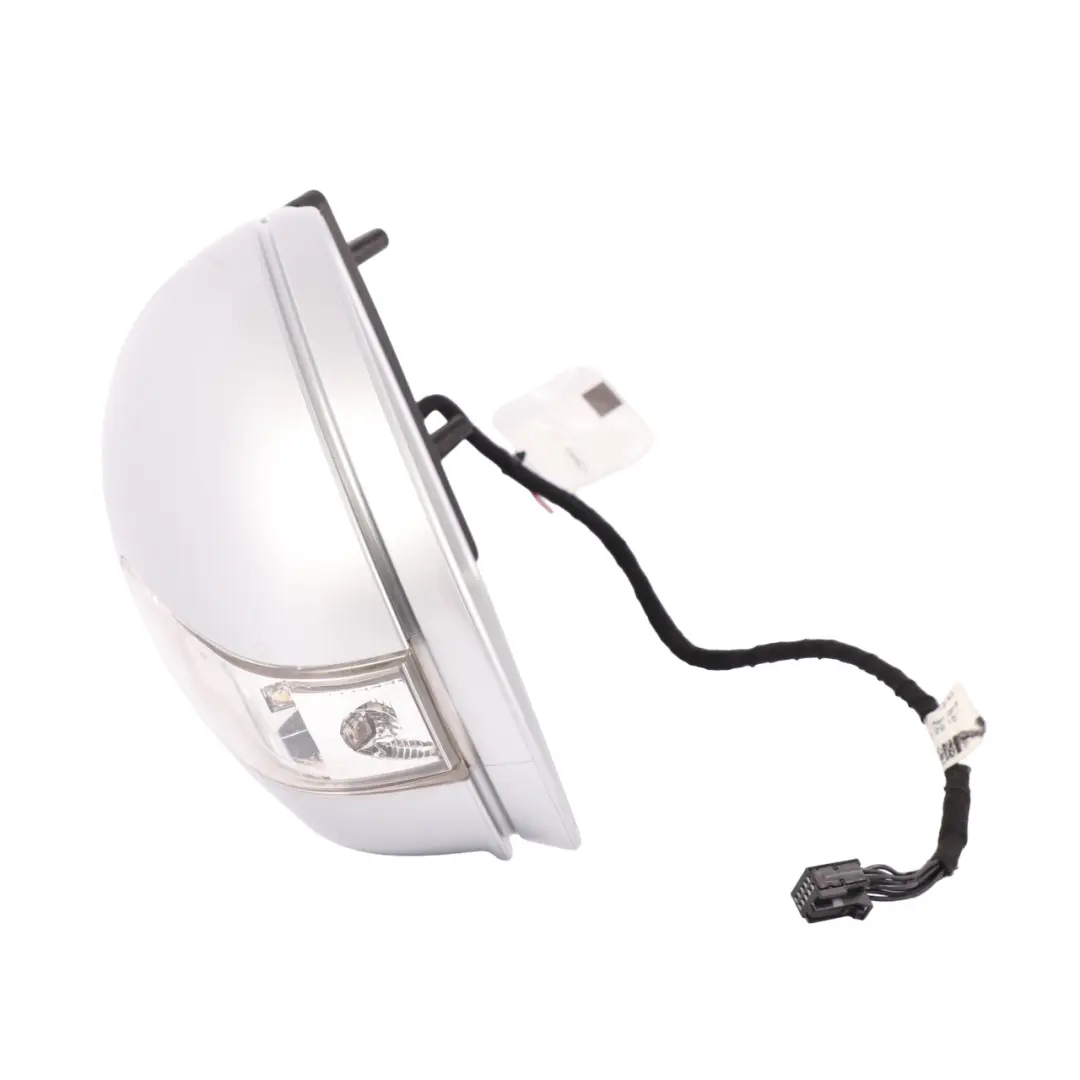 Mercedes W164 Outside Door Wing Mirror Memory Fold Left N/S Iridium Silver 775 - SKU rhd-A1648103393-IRS - Part number A1648103393