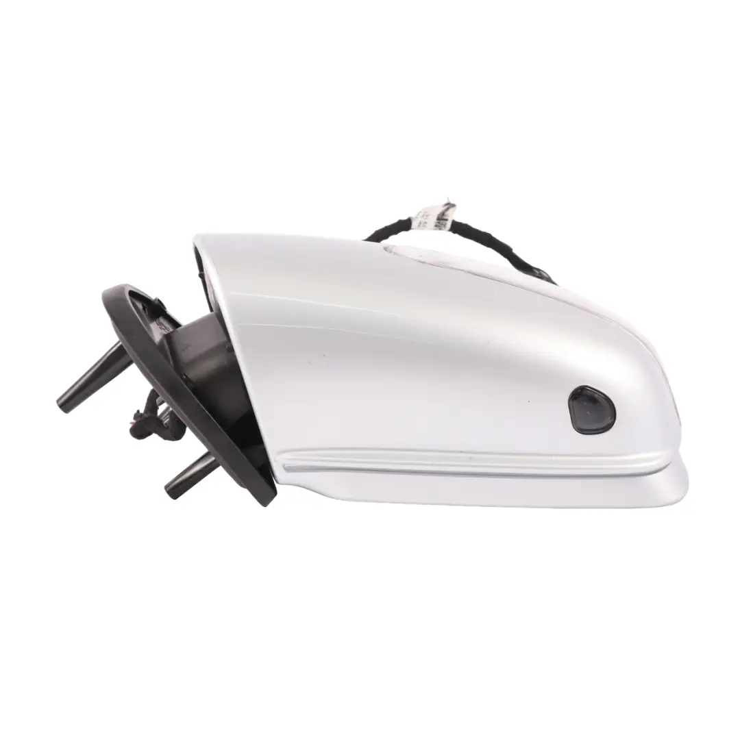 Outside Door Wing Mirror Memory Fold Left N/S Iridium Silver 775 to Mercedes W164 with Part number A1648103393 Mercedes W164 Outside Door Wing Mirror Memory Fold Left N/S Iridium Silver 775 - SKU rhd-A1648103393-IRS - Part number A1648103393