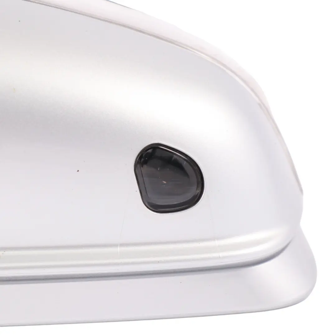 Mercedes W164 Outside Door Wing Mirror Memory Fold Left N/S Iridium Silver 775 - SKU rhd-A1648103393-IRS - Part number A1648103393