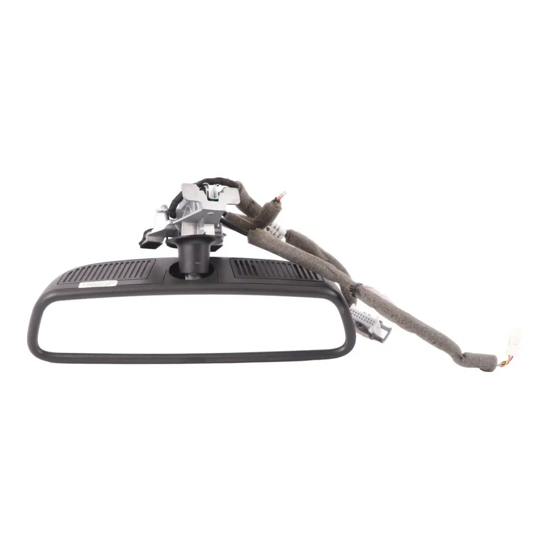 Mercedes ML W164 Interior Rear View Mirror Black - SKU rhd-A1648103617-1 - Part number A1648103617