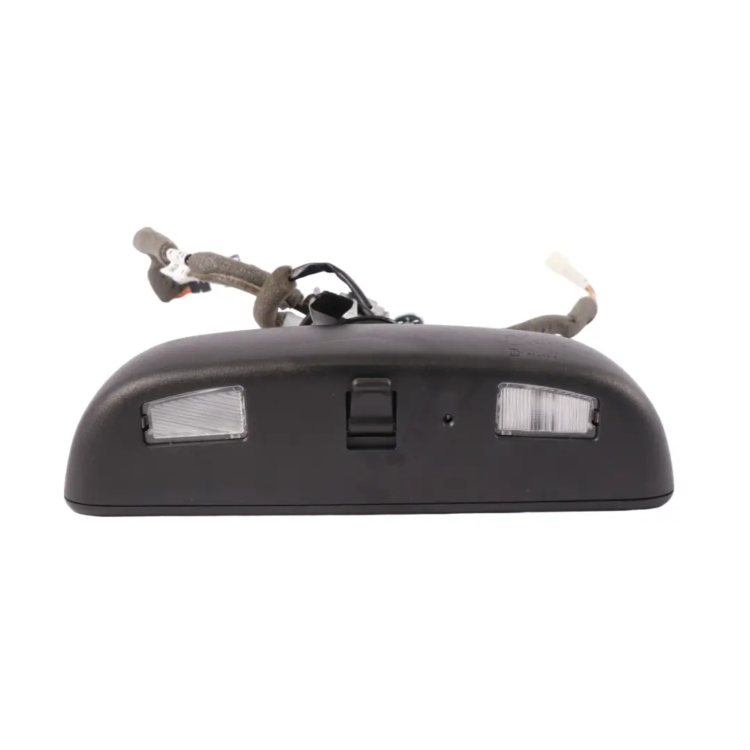 Mercedes ML W164 Interior Rear View Mirror Black - SKU rhd-A1648103617-1 - Part number A1648103617