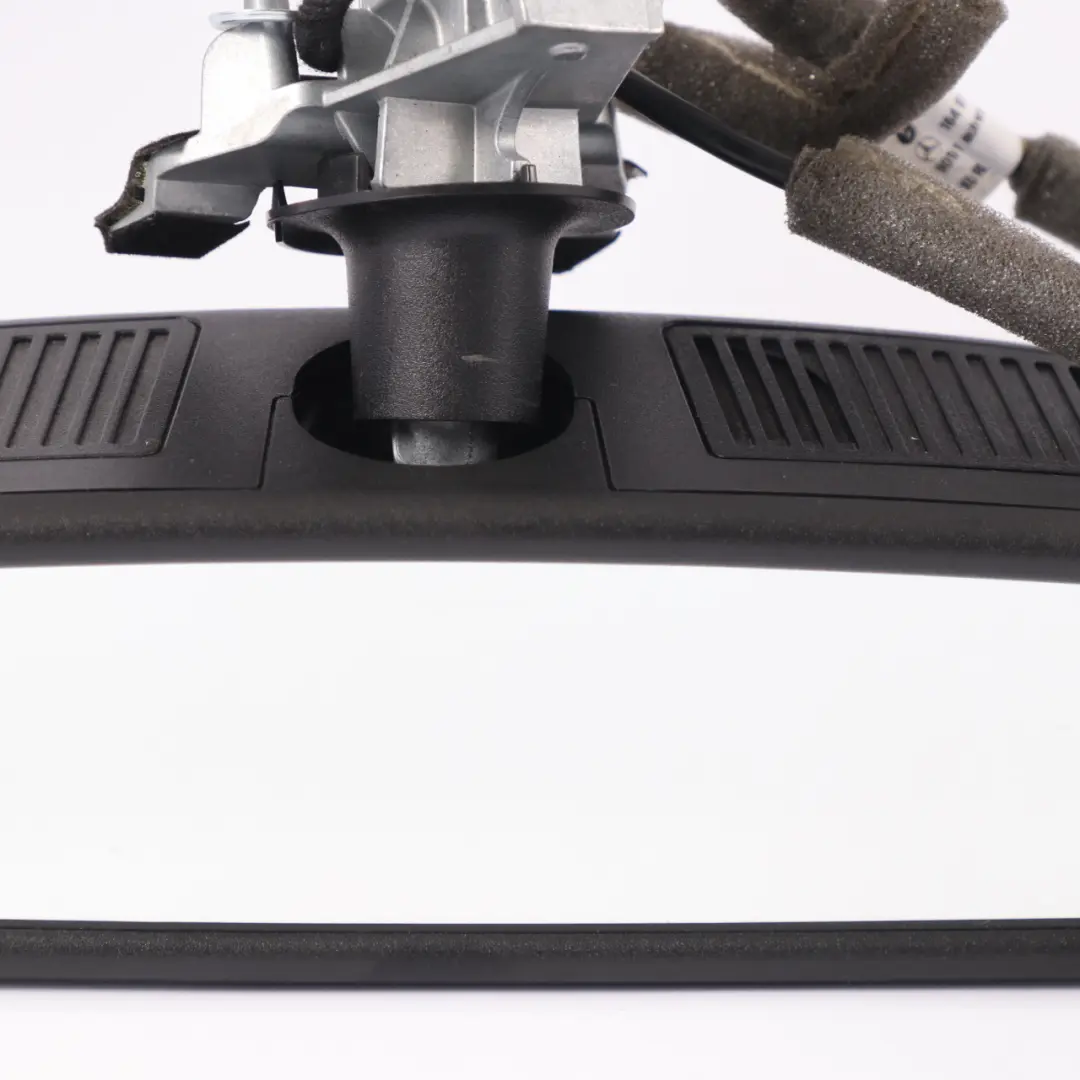 Mercedes ML W164 Interior Rear View Mirror Black - SKU rhd-A1648103617-1 - Part number A1648103617