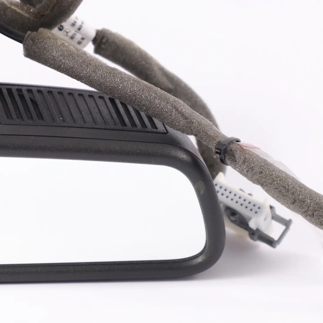Mercedes ML W164 Interior Rear View Mirror Black - SKU rhd-A1648103617-1 - Part number A1648103617