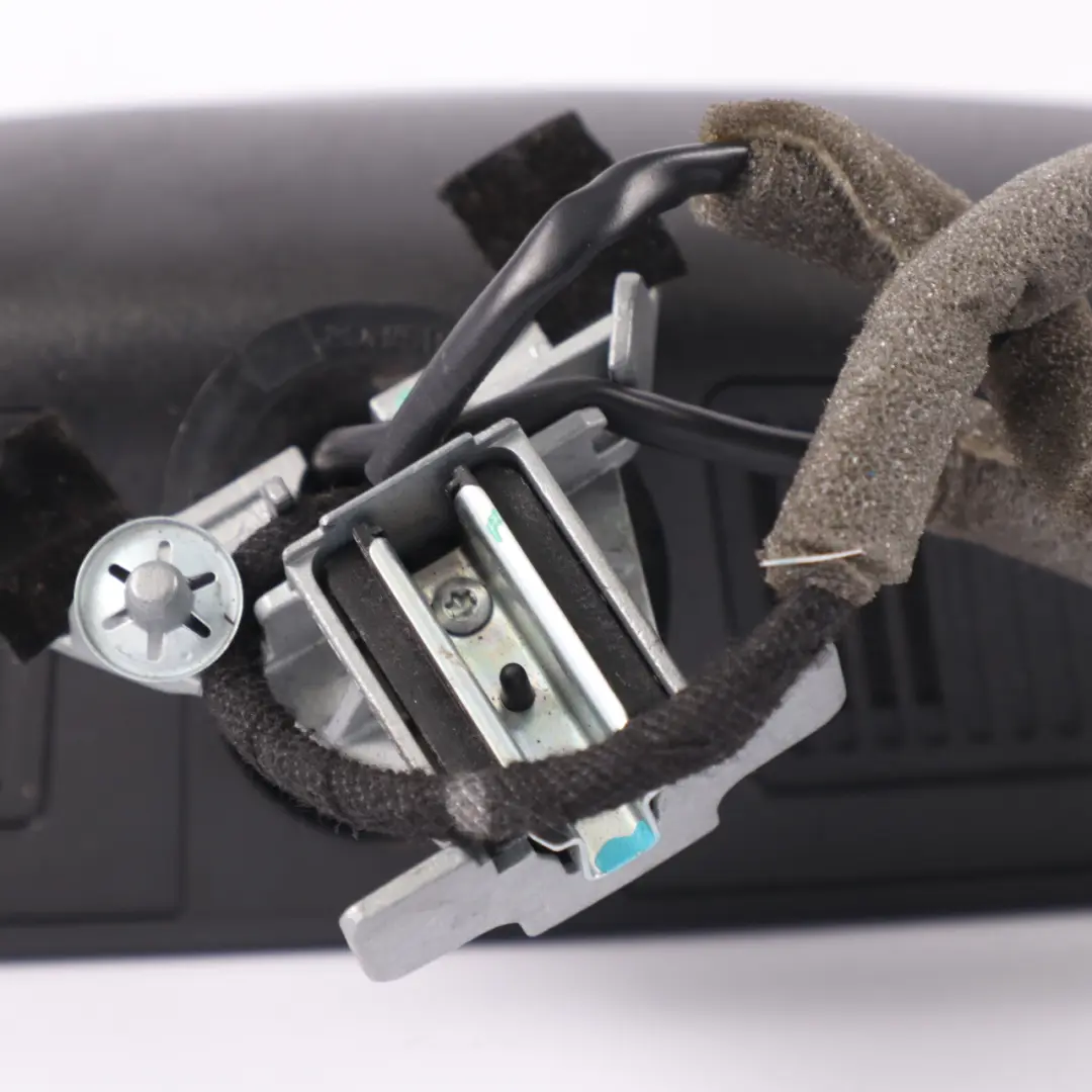 Mercedes ML W164 Interior Rear View Mirror Black - SKU rhd-A1648103617-1 - Part number A1648103617