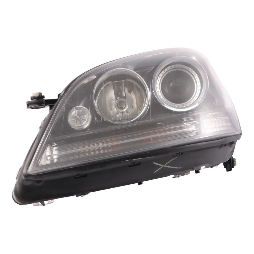 Front Head Light Lamp Left N/S Unit to Mercedes W164 with Part number A1648206761 Mercedes W164 Front Head Light Lamp Left N/S Unit - SKU rhd-A1648206761 - Part number A1648206761