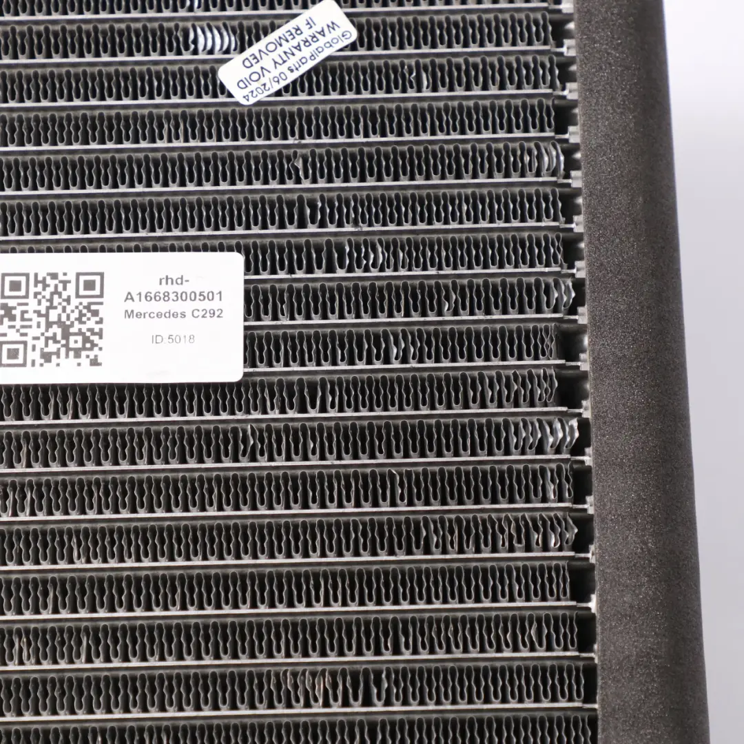 Evaporator Mercedes ML W166 GLE C292 Air Conditioning Heat Exchanger to with Part number A1668300501 Evaporator Mercedes ML W166 GLE C292 Air Conditioning Heat Exchanger - SKU rhd-A1668300501 - Part number A1668300501
