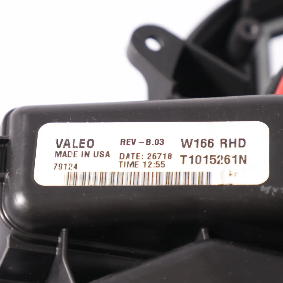 Heater Blower Motor Fan Unit to Mercedes ML W166 C292 with Part number A1669066200 Mercedes ML W166 C292 Heater Blower Motor Fan Unit - SKU rhd-A1669066200-1 - Part number A1669066200