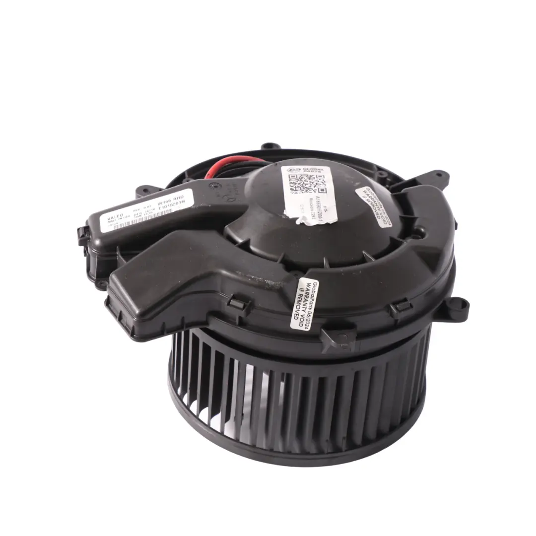 Heater Blower Motor Fan Unit to Mercedes ML W166 C292 with Part number A1669066200 Mercedes ML W166 C292 Heater Blower Motor Fan Unit - SKU rhd-A1669066200-1 - Part number A1669066200