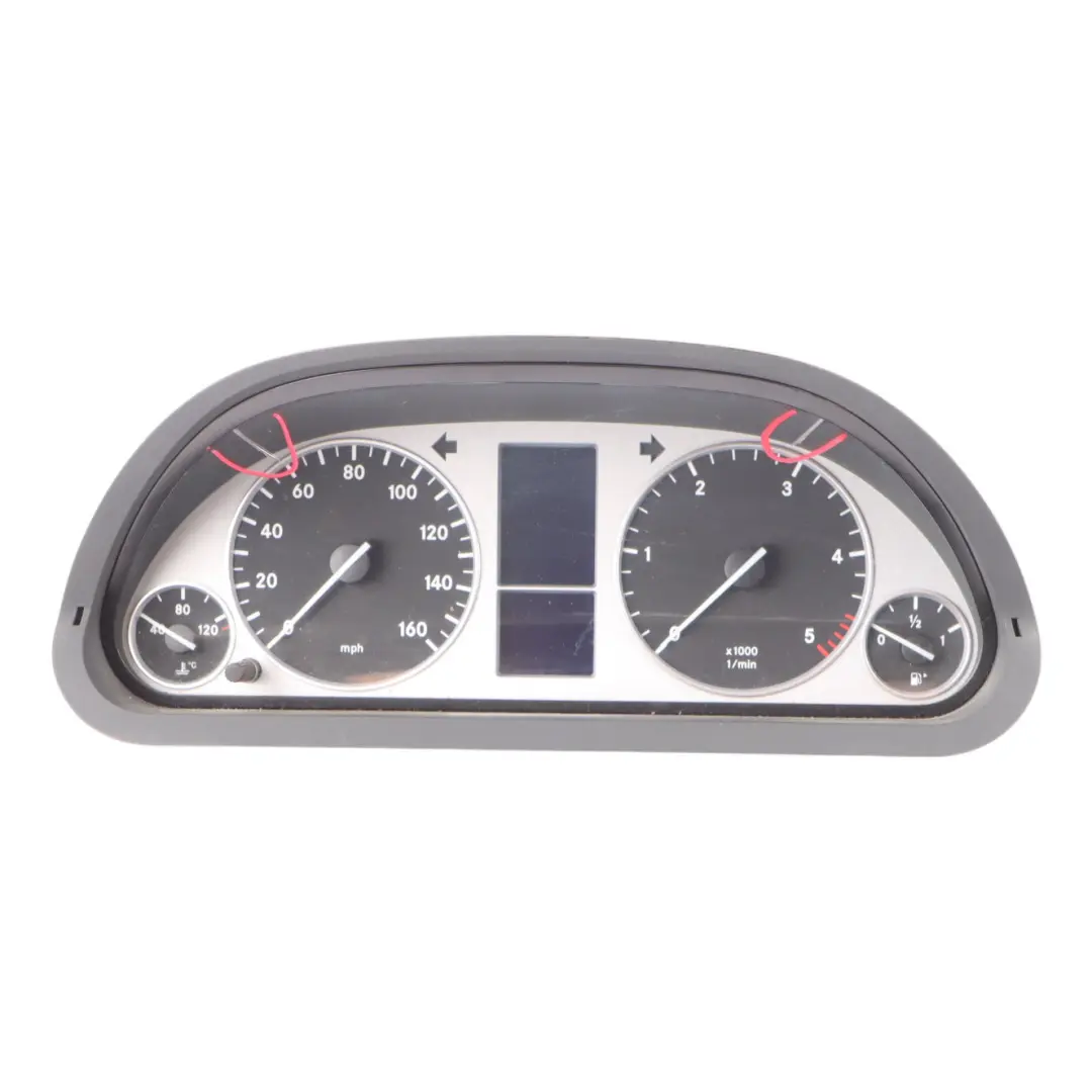 Instrument Cluster Speedo Clocks Automatic to Mercedes W245 with Part number A1694401311 Mercedes W245 Instrument Cluster Speedo Clocks Automatic - SKU rhd-A1694401311 - Part number A1694401311
