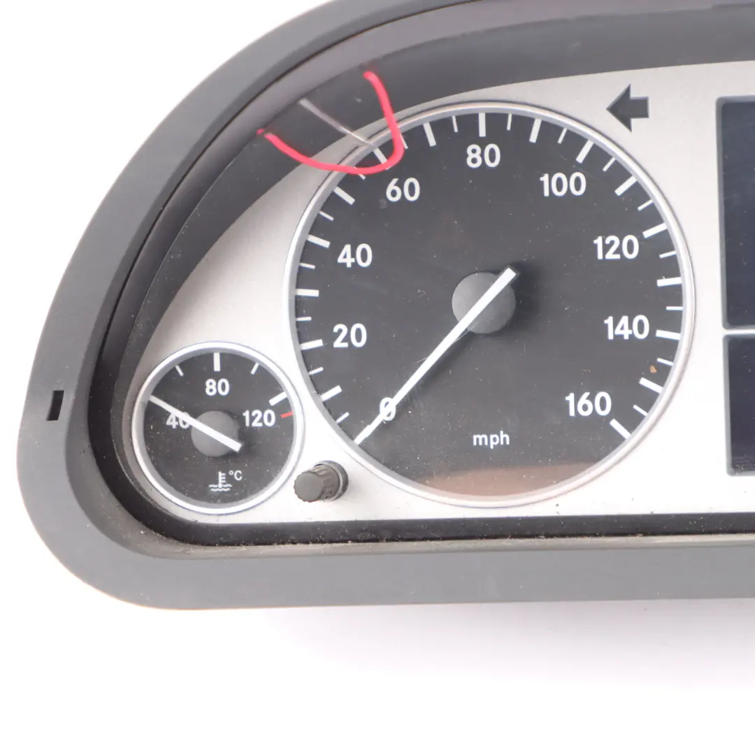 Instrument Cluster Speedo Clocks Automatic to Mercedes W245 with Part number A1694401311 Mercedes W245 Instrument Cluster Speedo Clocks Automatic - SKU rhd-A1694401311 - Part number A1694401311