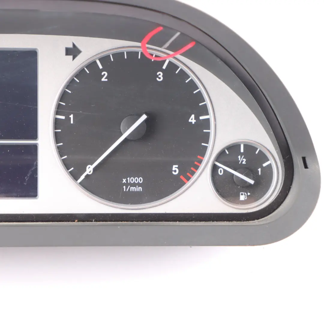 Instrument Cluster Speedo Clocks Automatic to Mercedes W245 with Part number A1694401311 Mercedes W245 Instrument Cluster Speedo Clocks Automatic - SKU rhd-A1694401311 - Part number A1694401311