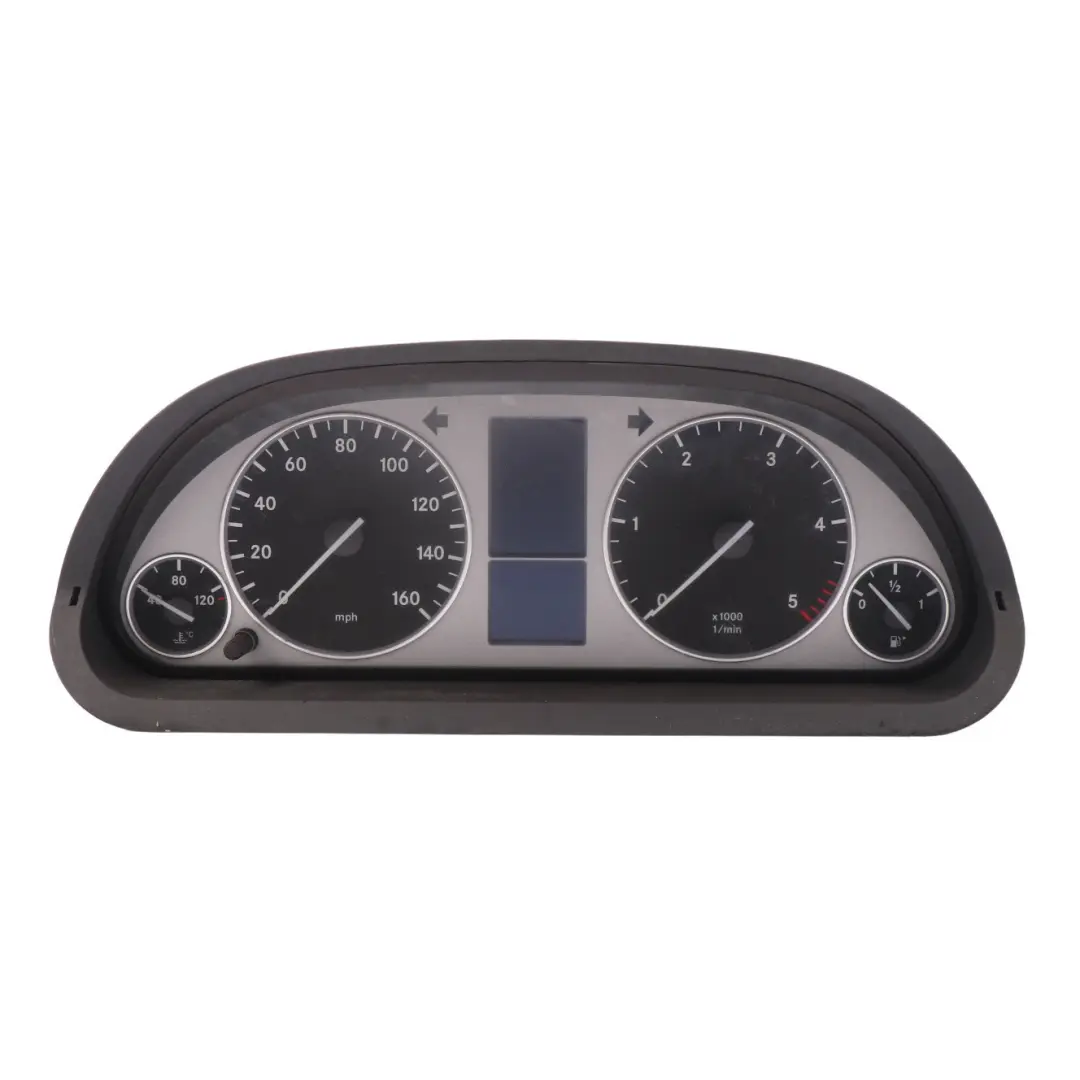 Mercedes-Benz B W245 Instrument Cluster Speedo Clocks Automatic to with Part number A1695401348 Mercedes-Benz B W245 Instrument Cluster Speedo Clocks Automatic - SKU rhd-A1695401348 - Part number A1695401348