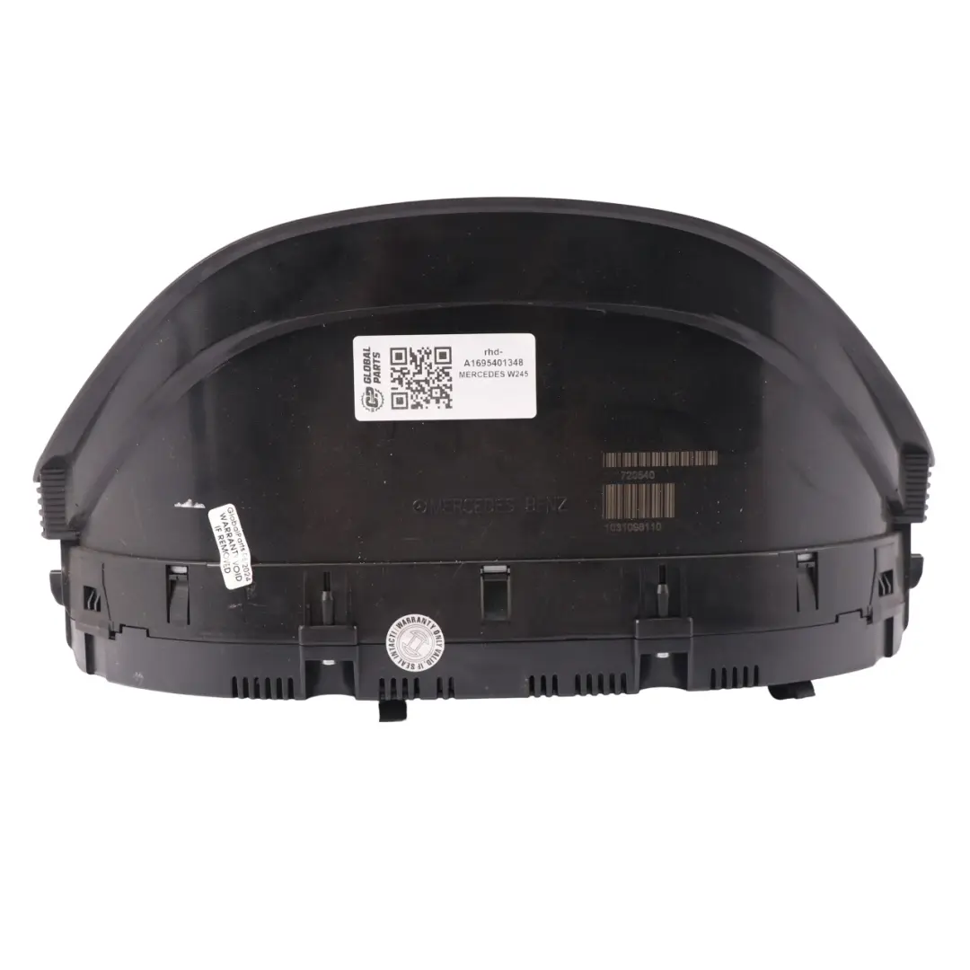 Mercedes-Benz B W245 Instrument Cluster Speedo Clocks Automatic to with Part number A1695401348 Mercedes-Benz B W245 Instrument Cluster Speedo Clocks Automatic - SKU rhd-A1695401348 - Part number A1695401348