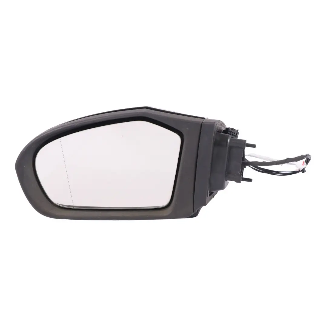  Wing Mirror Mercedes W169 W245 Left N/S Door Outside Night Black Metallic - 696 - SKU rhd-A1698100376-NIB - Part number A1698100376