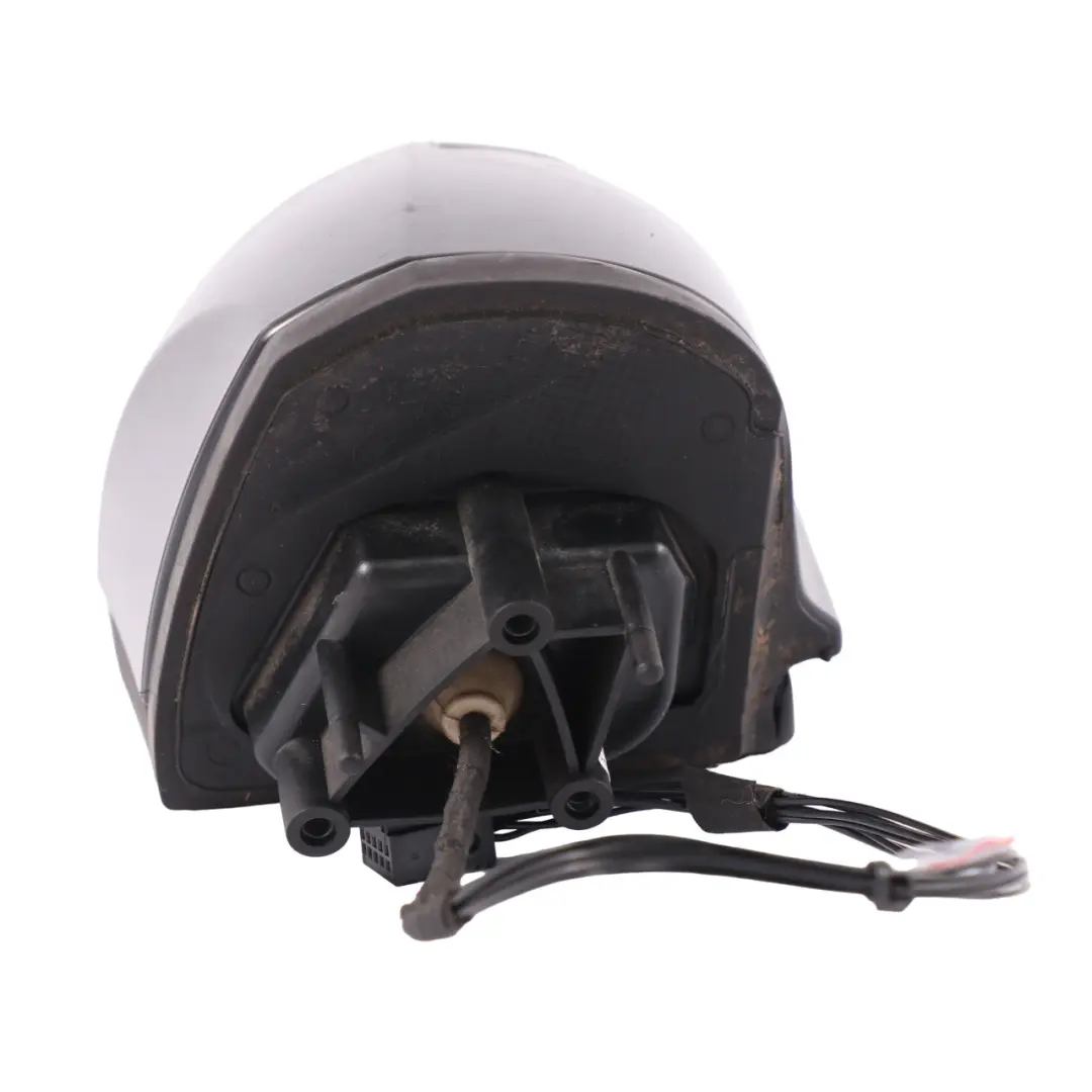  Wing Mirror Mercedes W169 W245 Left N/S Door Outside Night Black Metallic - 696 - SKU rhd-A1698100376-NIB - Part number A1698100376