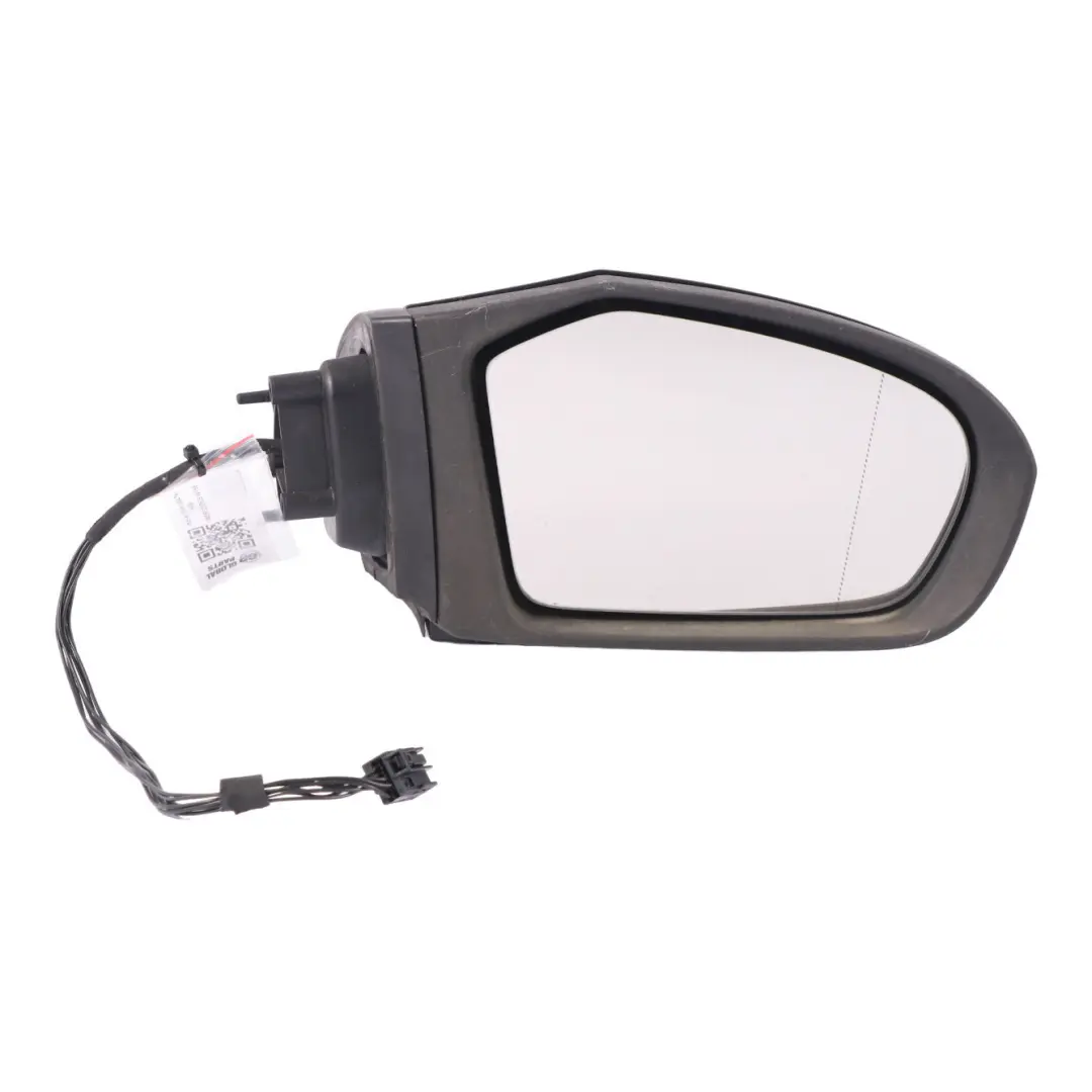  Wing Mirror Mercedes W169 W245 Right Door O/S Outside Night Black Metallic - 696 - SKU rhd-A1698100476-NIB - Part number A1698100476