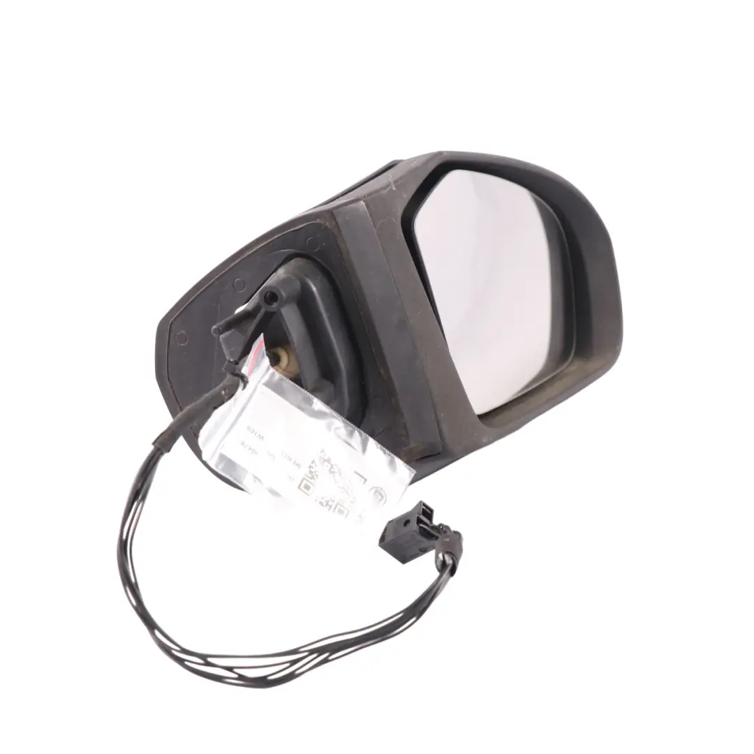  Wing Mirror Mercedes W169 W245 Right Door O/S Outside Night Black Metallic - 696 - SKU rhd-A1698100476-NIB - Part number A1698100476