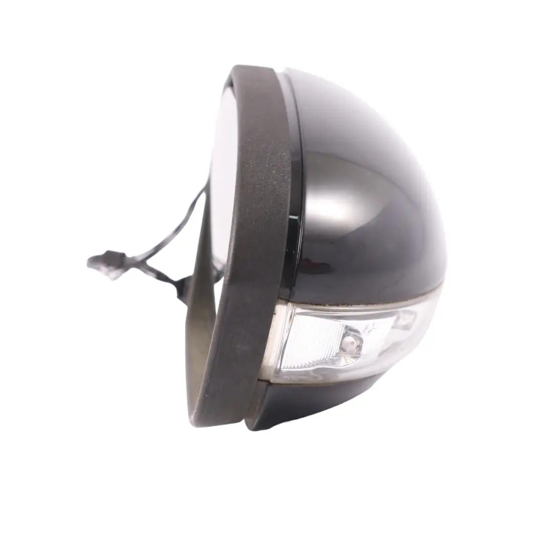 Wing Mirror Mercedes W169 W245 Right Door O/S Outside Night Black Metallic - 696 to with Part number A1698100476 Wing Mirror Mercedes W169 W245 Right Door O/S Outside Night Black Metallic - 696 - SKU rhd-A1698100476-NIB - Part number A1698100476