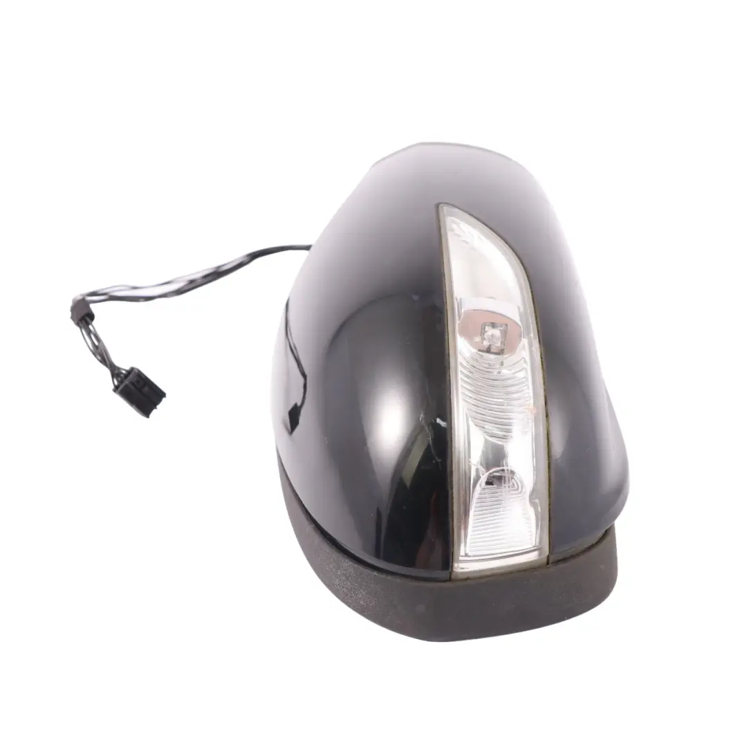  Wing Mirror Mercedes W169 W245 Right Door O/S Outside Night Black Metallic - 696 - SKU rhd-A1698100476-NIB - Part number A1698100476