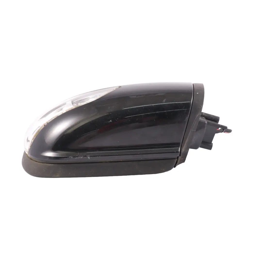  Wing Mirror Mercedes W169 W245 Right Door O/S Outside Night Black Metallic - 696 - SKU rhd-A1698100476-NIB - Part number A1698100476