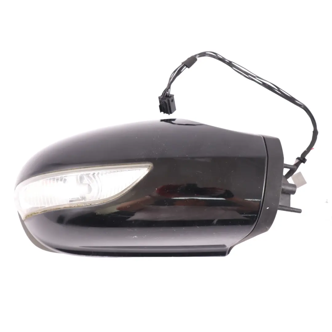 Wing Mirror Mercedes W169 W245 Right Door O/S Outside Night Black Metallic - 696 to with Part number A1698100476 Wing Mirror Mercedes W169 W245 Right Door O/S Outside Night Black Metallic - 696 - SKU rhd-A1698100476-NIB - Part number A1698100476