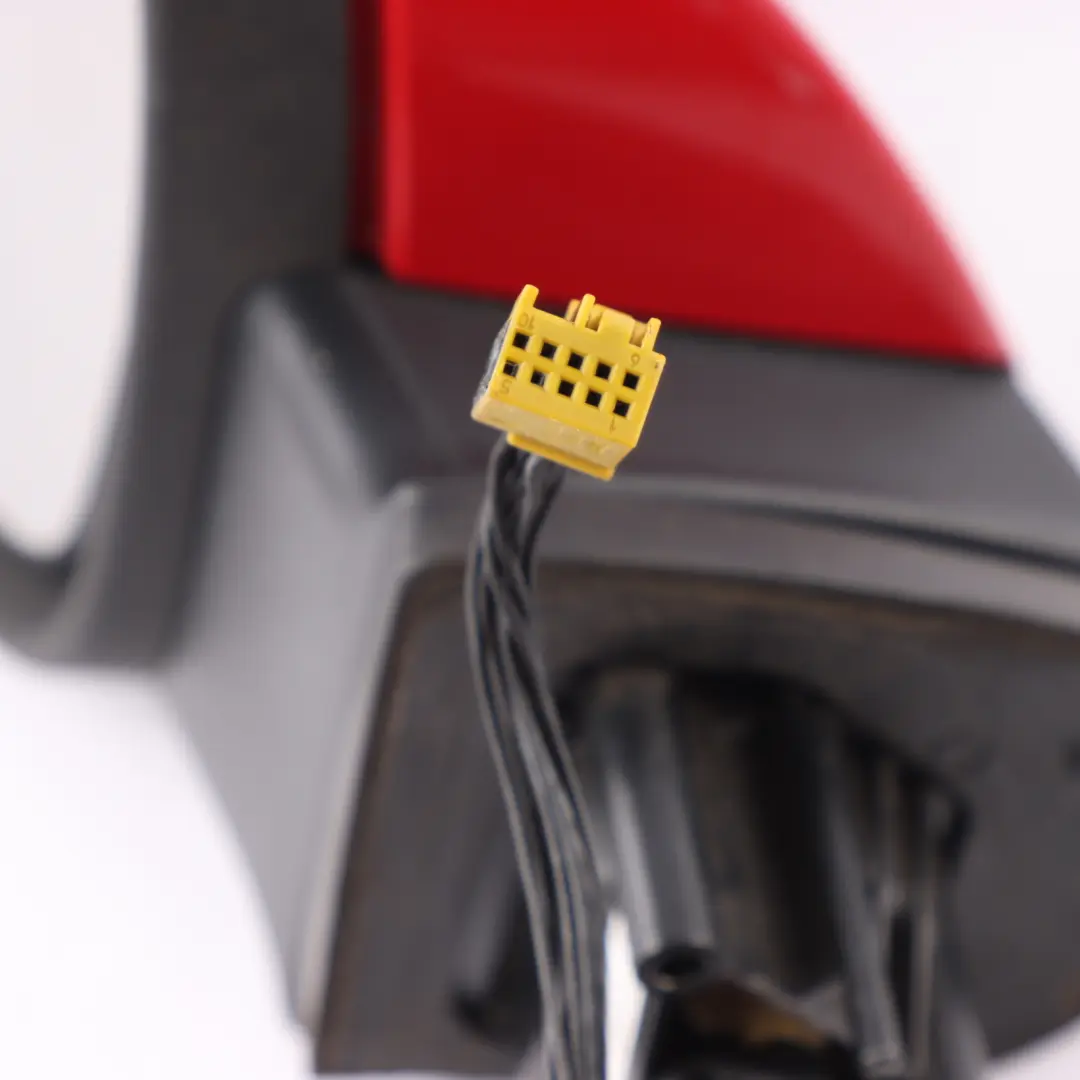  Wing Mirror Mercedes W169 W245 Power Fold Left N/S Jupiter Red - 589 - SKU rhd-A1698101376-JUR - Part number A1698101376