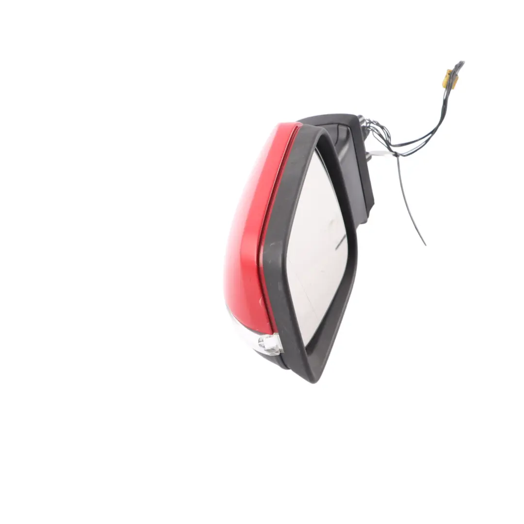 Wing Mirror Mercedes W169 W245 Power Fold Left N/S Jupiter Red - 589 - SKU rhd-A1698101376-JUR - Part number A1698101376