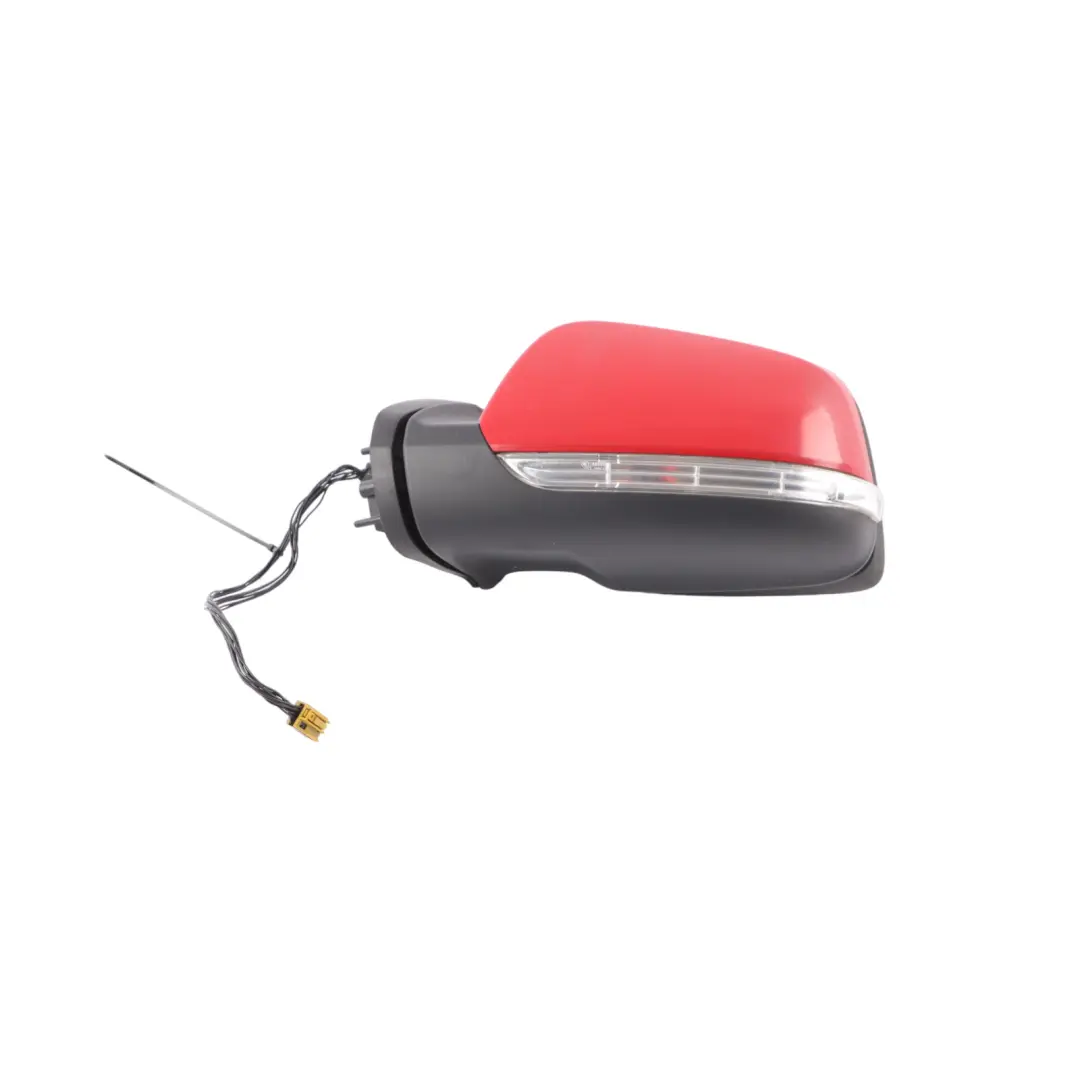  Wing Mirror Mercedes W169 W245 Power Fold Left N/S Jupiter Red - 589 - SKU rhd-A1698101376-JUR - Part number A1698101376