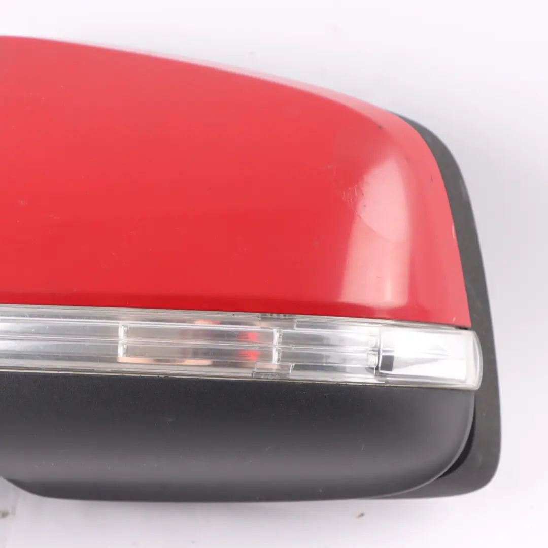  Wing Mirror Mercedes W169 W245 Power Fold Left N/S Jupiter Red - 589 - SKU rhd-A1698101376-JUR - Part number A1698101376