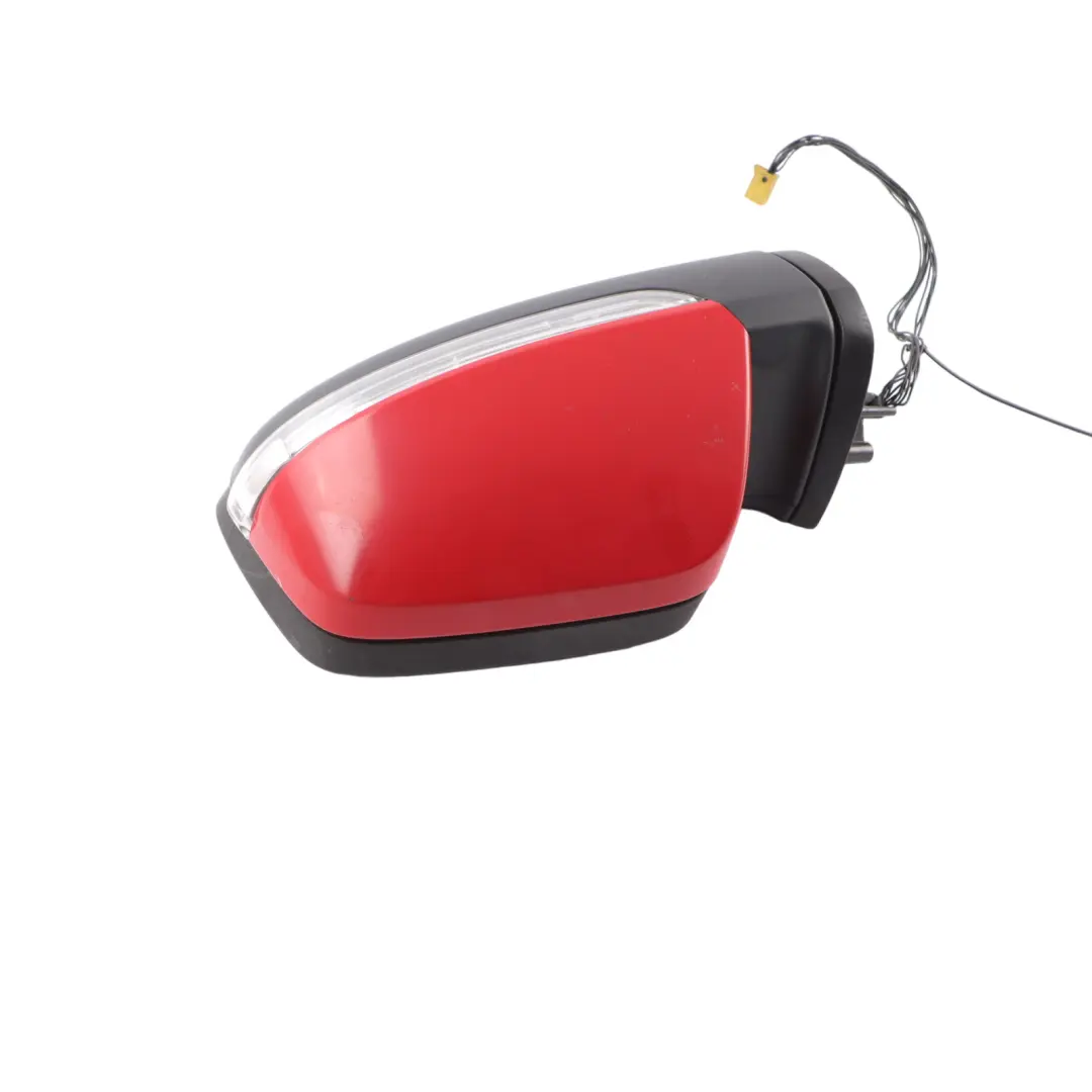  Wing Mirror Mercedes W169 W245 Power Fold Left N/S Jupiter Red - 589 - SKU rhd-A1698101376-JUR - Part number A1698101376