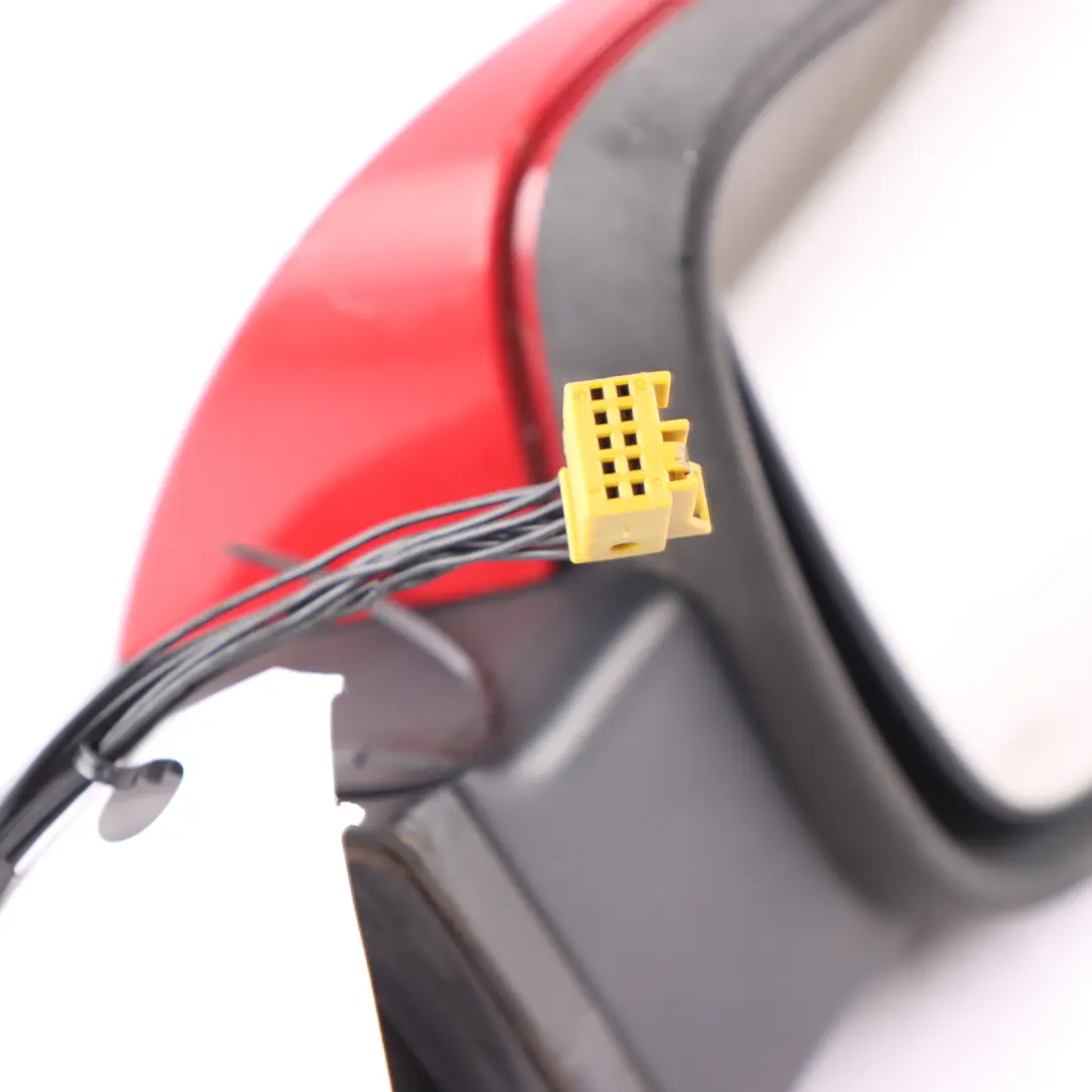 Wing Mirror Mercedes W169 W245 Power Fold Right O/S Jupiter Red - 589 to with Part number A1698101476 Wing Mirror Mercedes W169 W245 Power Fold Right O/S Jupiter Red - 589 - SKU rhd-A1698101476-JUR - Part number A1698101476