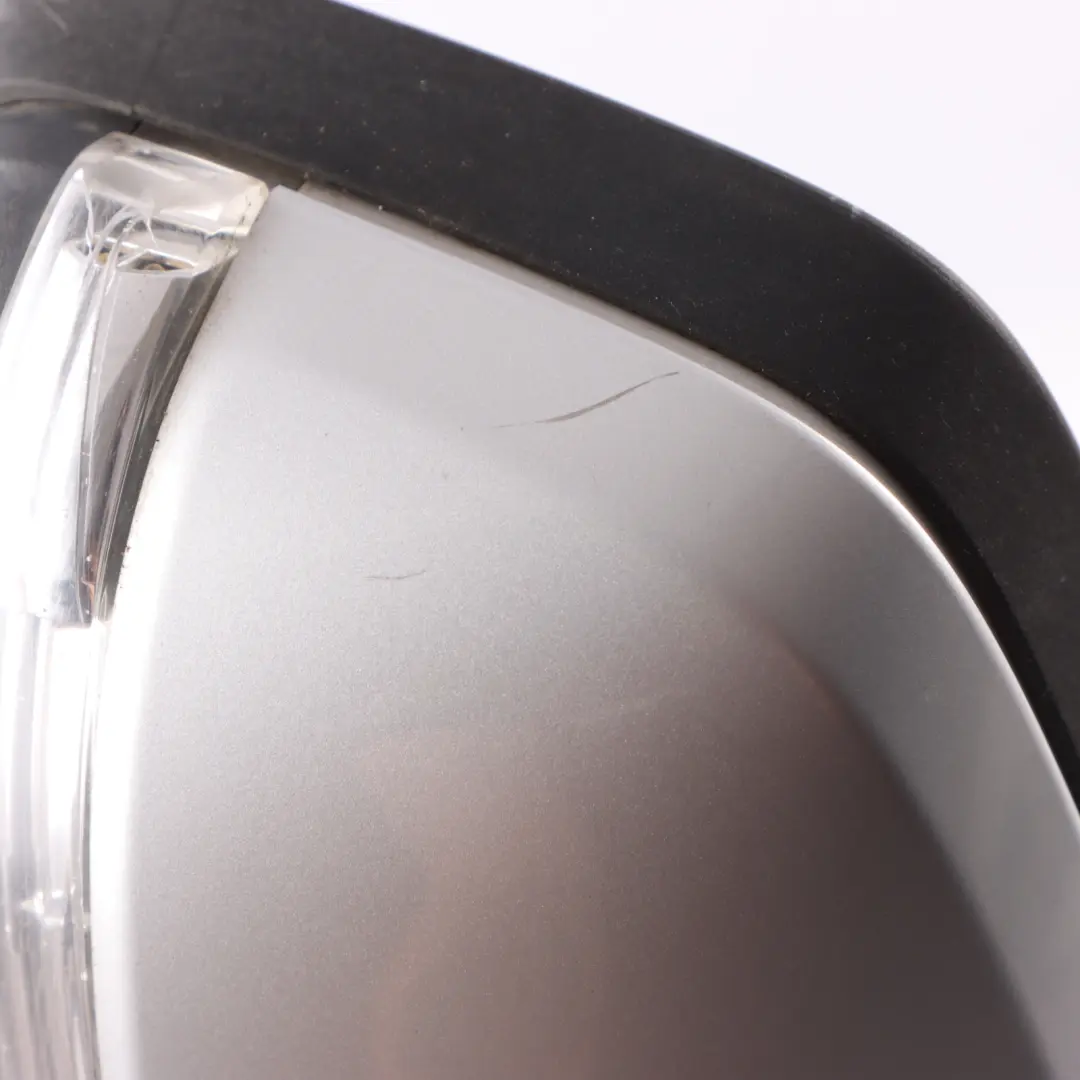  Wing Mirror Mercedes W169 W245 Power Fold Right O/S Polar Silver - 761 - SKU rhd-A1698101476-PLS - Part number A1698101476