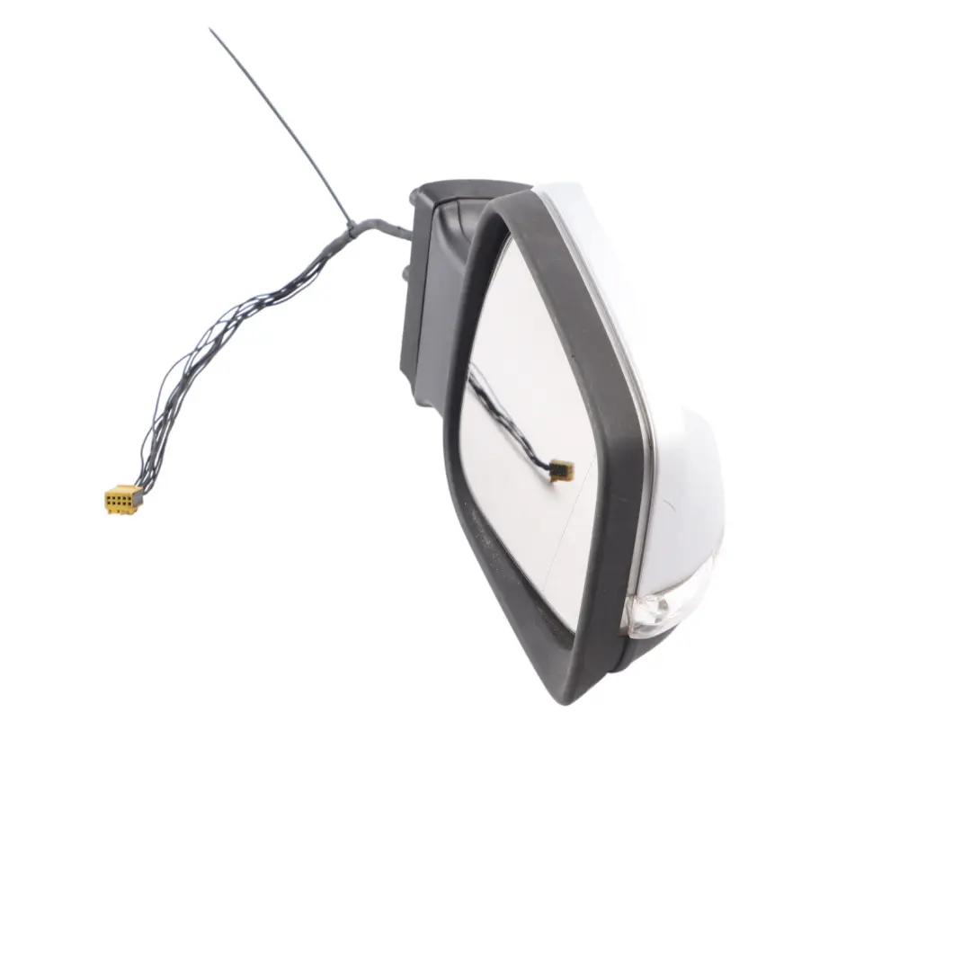  Wing Mirror Mercedes W169 W245 Power Fold Right O/S Polar Silver - 761 - SKU rhd-A1698101476-PLS - Part number A1698101476